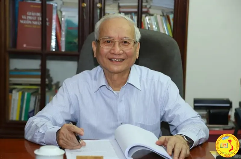 Ảnh: Phó Giáo sư, Tiến sĩ, Nhà giáo Nhân dân Nguyễn Võ Kỳ Anh - cả đời vì sự nghiệp GDCSSK Cộng Đồng
