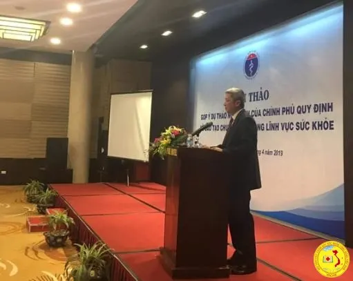 Ảnh: Góp ý Dự thảo Nghị định quy định về đào tạo chuyên sâu trong lĩnh vực sức khỏe
