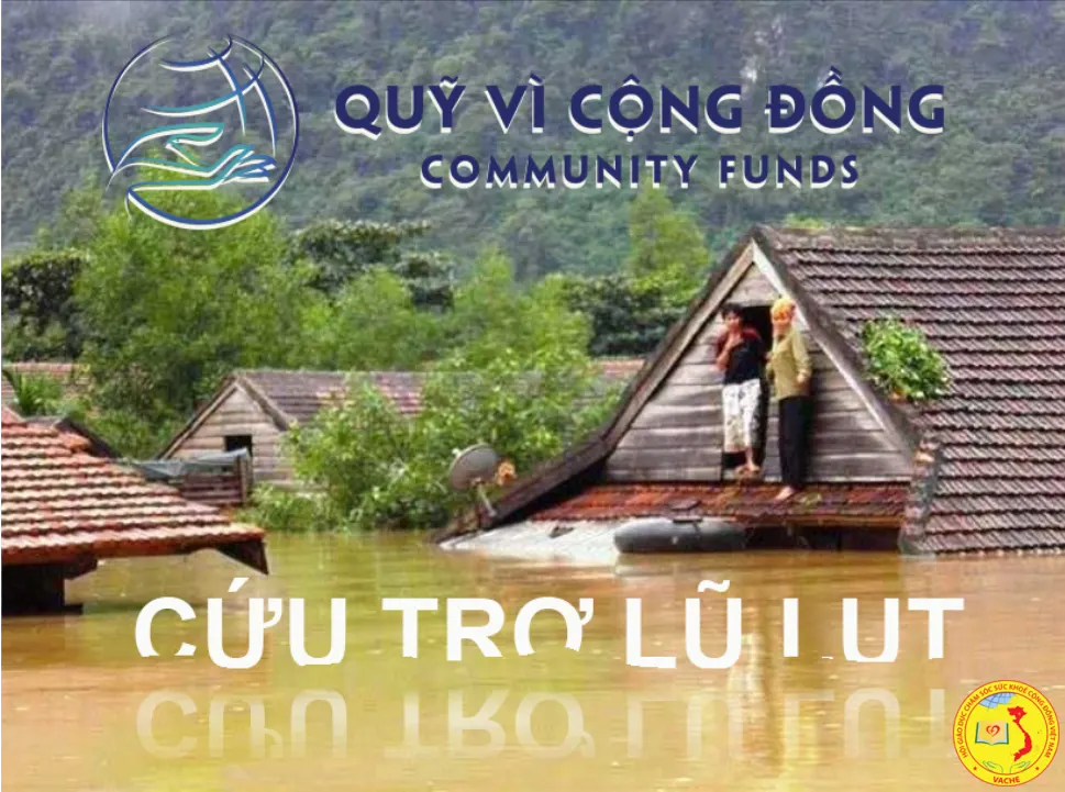 Ảnh: Kêu gọi khẩn: Hướng về miền Trung – Chung tay cứu trợ đồng bào vùng lũ
