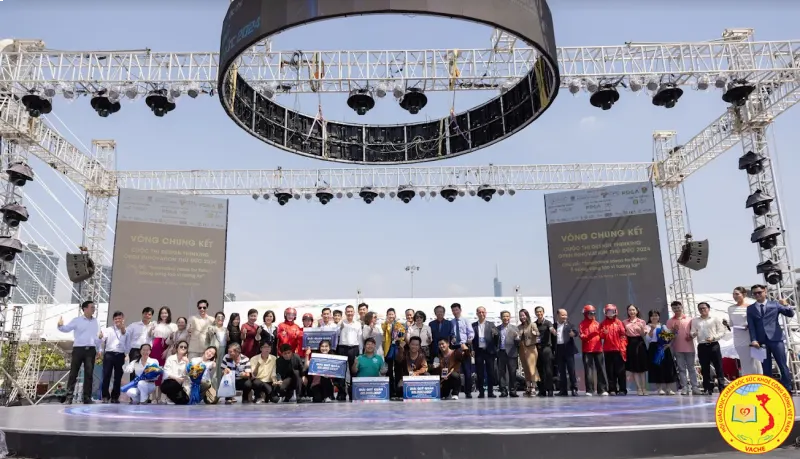 Ảnh: Cuộc thi design thinking - open innovation thủ đức 2024: "innovation ideas for future - ý tưởng sáng tạo vì tương lai"