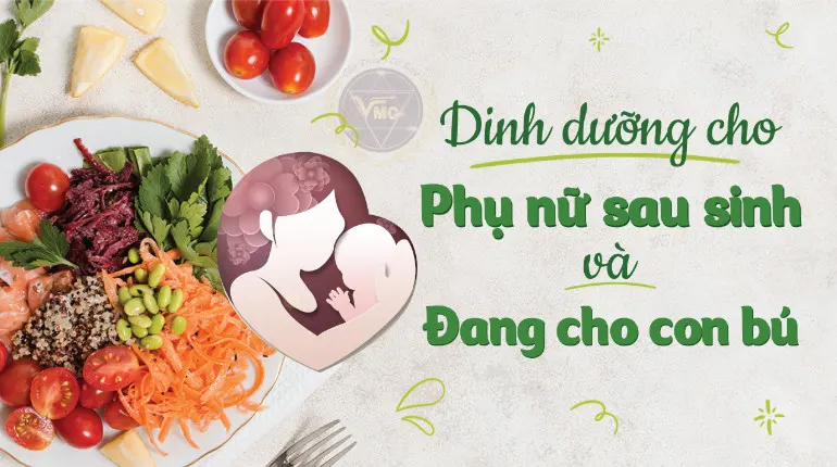Ảnh: Chú trọng dinh dưỡng cho mẹ sau sinh là điều rất quan trọng