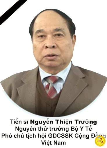 Ảnh: Tin buồn : Ban tổ chức lễ tang và gia đình TS nguyễn thiện trưởng vô cùng thương tiếc báo tin:
