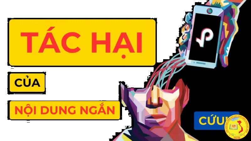 Ảnh: Video ngắn tác hại như thế nào cho NÃO ?