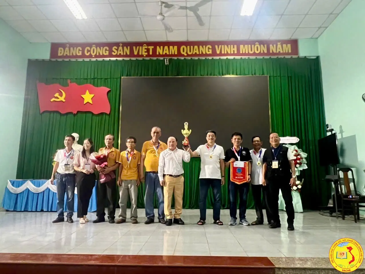 Ảnh: Văn Phòng Đại diện Trung Ương Hội VACHE tại TP. HCM tham gia tổ chức giải Cờ Tướng Chào Mừng Cách Mạng Tháng Tám (19/8/1945-19/8/2024) Và Quốc Khánh 2/9 (2/9/1945-2/9/2024)