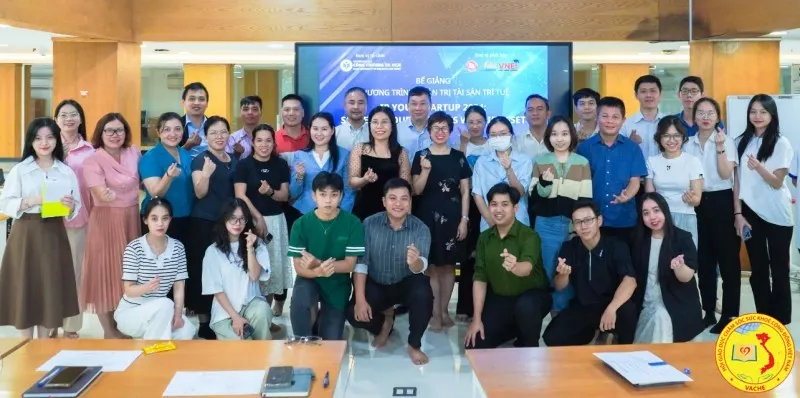 Ảnh: Trường Đại học Công Thương TP.HCM phối hợp tổ chức khóa đào tạo quản trị tài sản trí tuệ nền tảng cho doanh nghiệp khởi nghiệp