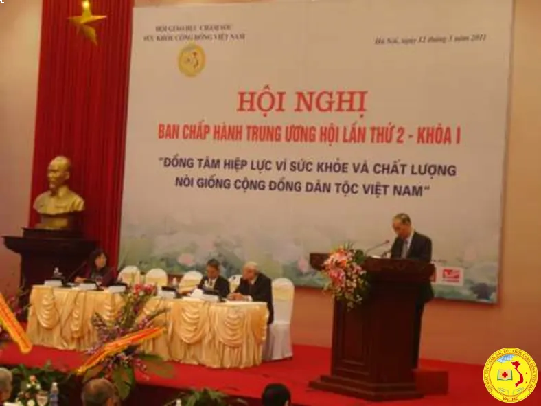 Ảnh: Hội Nghị Ban Chấp Hành Trung ương Hội lần thứ 2 – khóa I