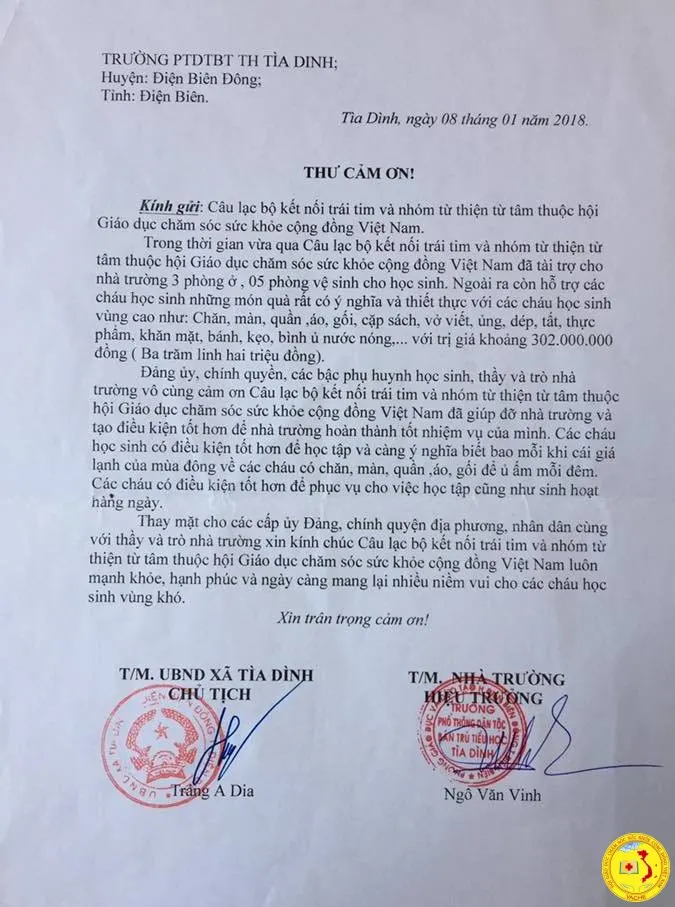 Ảnh: Hành trình “Kết nối trái tim”