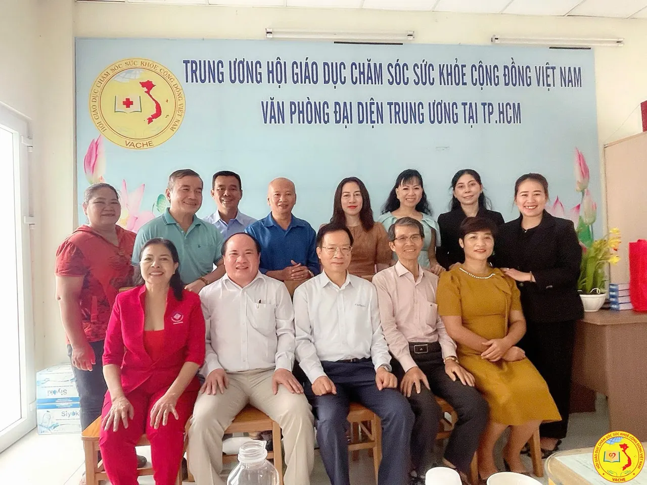 Ảnh: Phó Chủ Tịch Thường Trực VACHE Thăm Họp Mặt Lãnh Đạo Chủ Chốt Văn Phòng Đại Diện Hội Tại TP. HCM