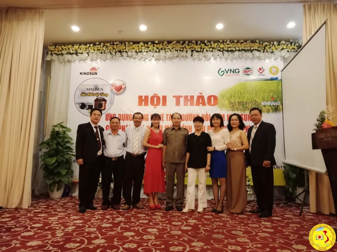 Ảnh: Lãnh đạo VACHE thăm và làm việc với các đơn vị phía Nam