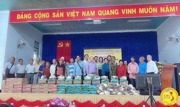 Ảnh: VACHE tại TP. HCM tổ chức Họp mặt Kỷ niệm 63 năm thảm họa da cam ở Việt Nam tại Tây Ninh