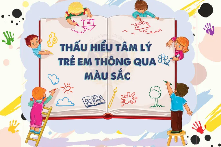 Ảnh: Thấu hiểu tâm lý trẻ em thông qua màu sắc