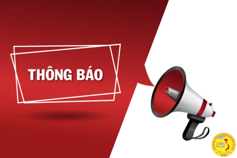 Ảnh: Thông báo về việc lợi dụng thương hiệu và uy tín của Hội giáo dục chăm sóc sức khoẻ cộng đồng Việt Nam để kêu gọi thành lập các đơn vị " trực thuộc hội"