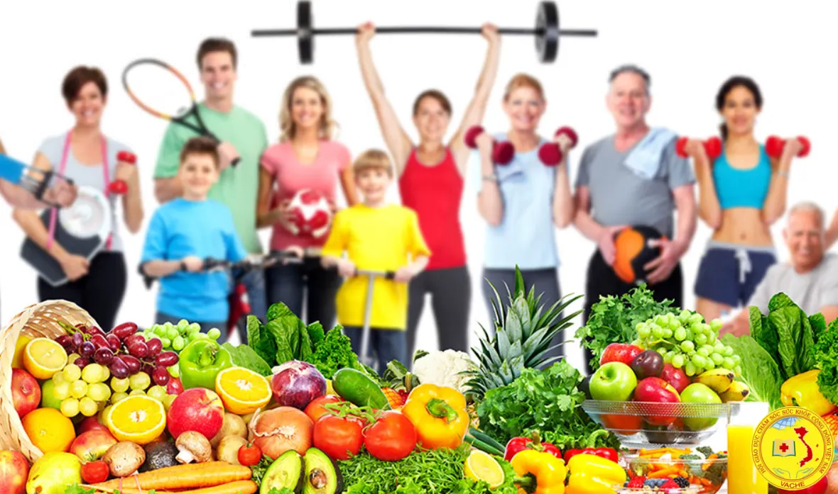 Ảnh: Dinh dưỡng - Chìa khóa cho sức khỏe vàng!