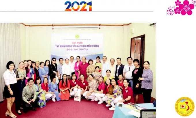 Ảnh: Văn phòng đại diện Hội GDCSSKCĐVN tại TP HCM: Đồng tâm hiệp lực vì sự nghiệp Giáo dục chăm sóc sức khỏe cộng đồng
