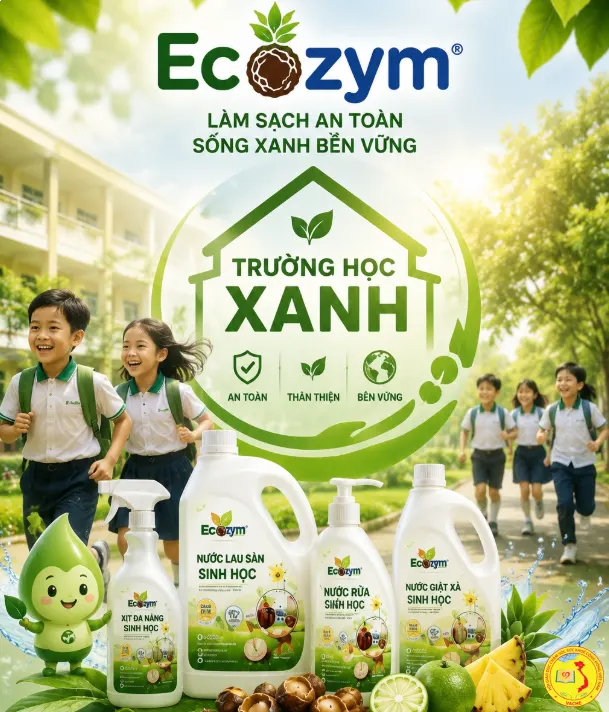 Ảnh: Ecozym xuất sắc vào chung kết HUIT startup 2026