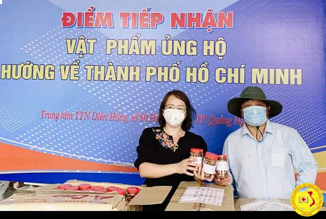Ảnh: Dũng sĩ tiên phong chống covid của vùng quê Quảng Ngãi